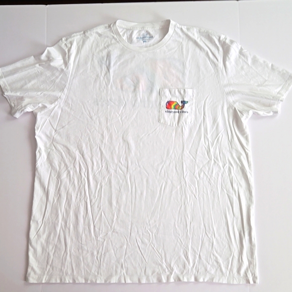 Vineyard Vines Short-Sleeve Pocket Tee XXL - Picture 2 of 7